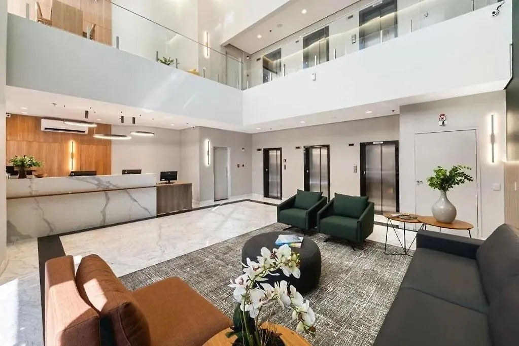Morada Moema - Flat Em Hotel Moderno Em Bairro Nobre Sao Paulo Brazil