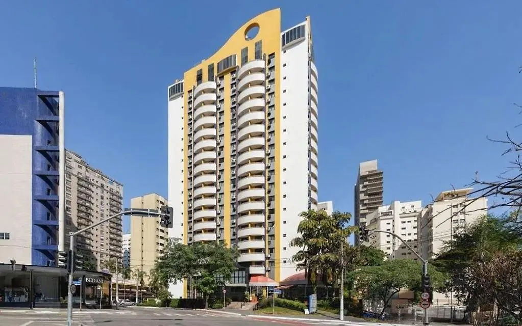 Morada Moema - Flat Em Hotel Moderno Em Bairro Nobre Sao Paulo