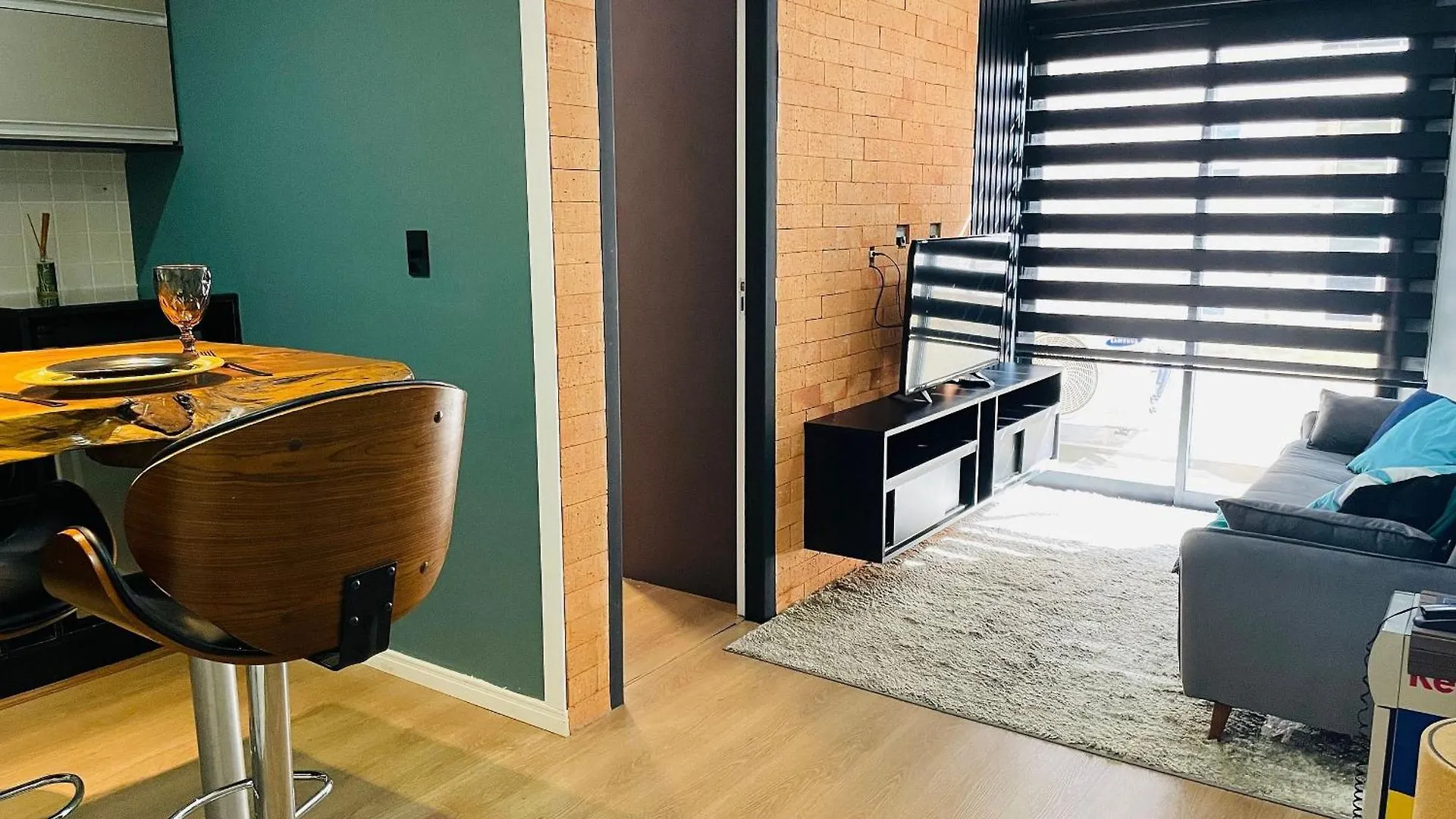 Morada Moema - Flat Em Hotel Moderno Em Bairro Nobre Sao Paulo