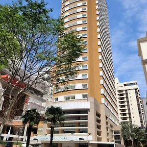 Hotel Elegant Flat Internacional Plaza-garagem E Piscina, São Paulo